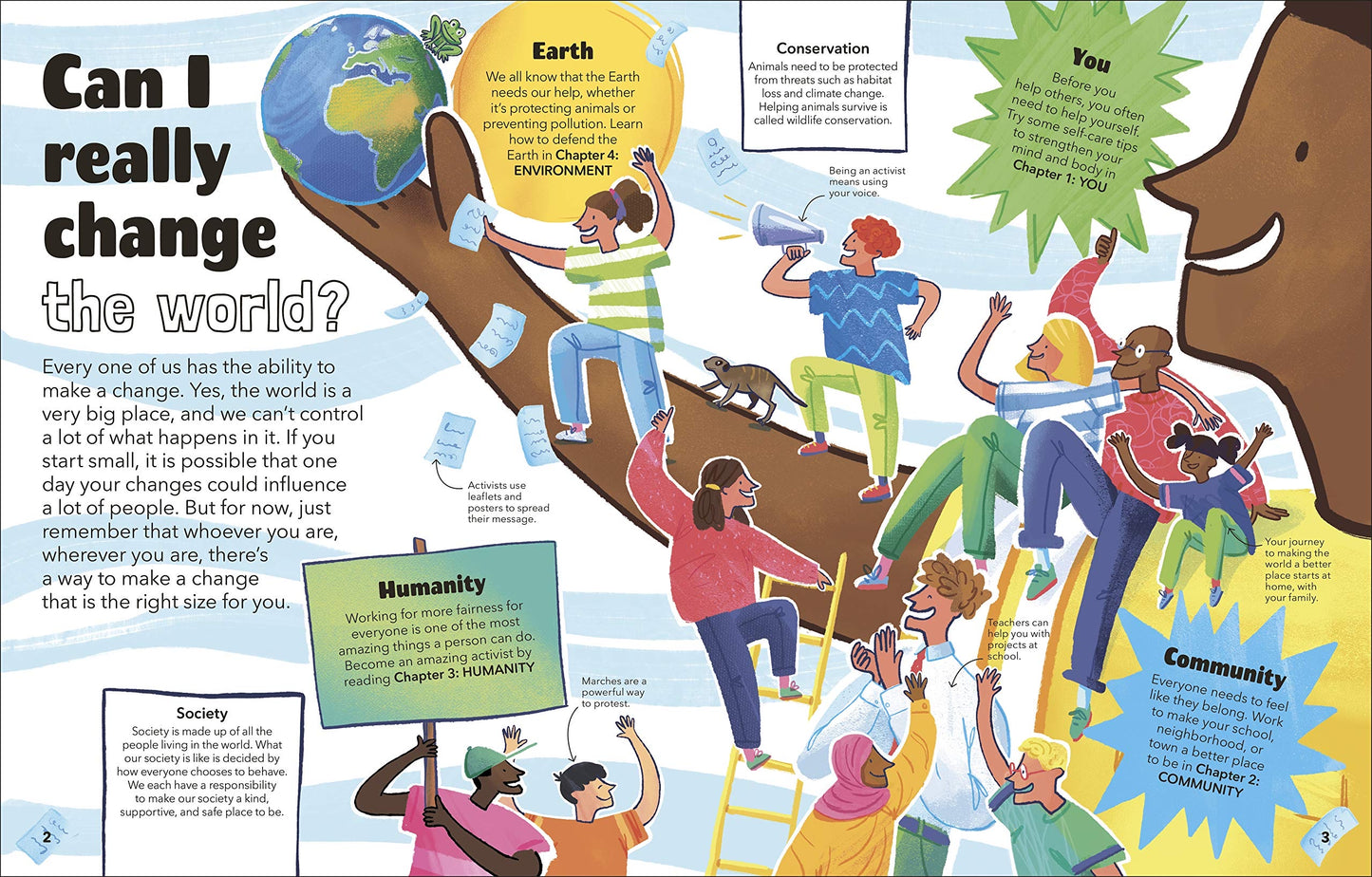 How To Make A Better World by Keilly Swift