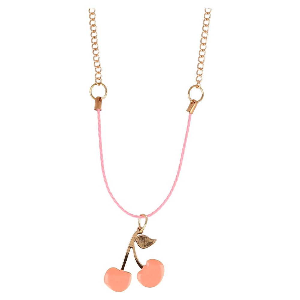 Meri Meri - Enamel Cherries Neckalce