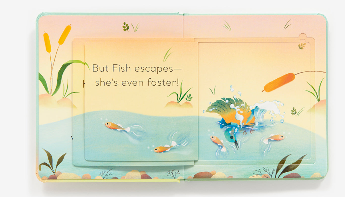 In The Pond - Will Millard + Rachel Qiuqi