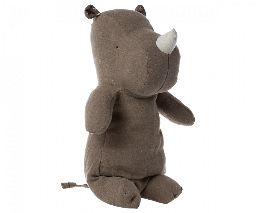 Maileg - Safari Friends, Rhino, Medium - Light Brown
