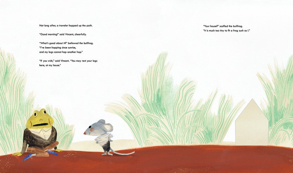 The Mouse Who Carried A House On His Back - Jonathan Stutzman + Isabelle Arsenault
