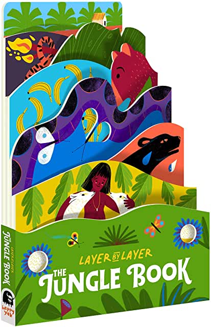 The Jungle Book - Layer by Layer - By Carly Madden