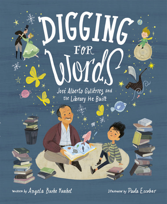 Digging for Words - Angela Burke Kunkel