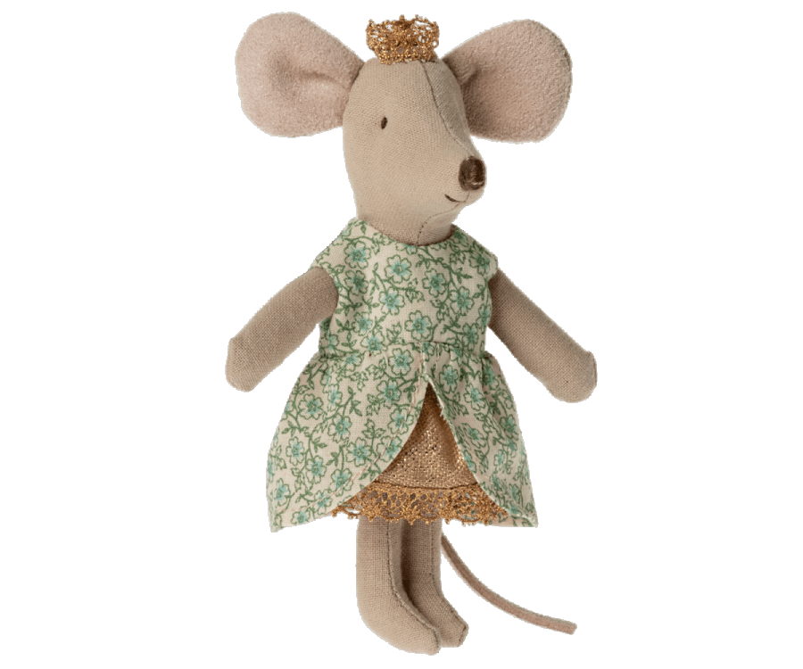 Maileg - Princess Mouse, Little Sister in Matchbox