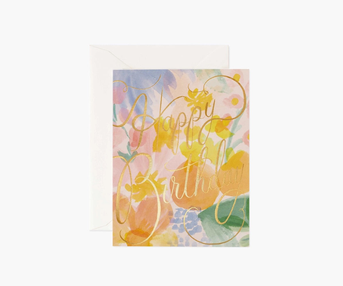 Rifle Paper Co. - Gemma Birthday Card