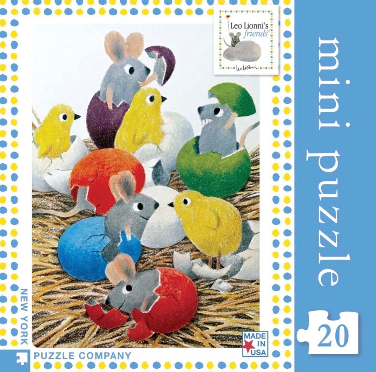 Mini Puzzle - Happy Hatching