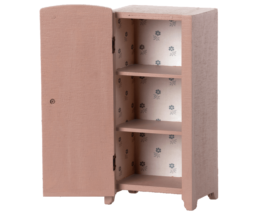 Maileg - Miniature Closet, Light Rose