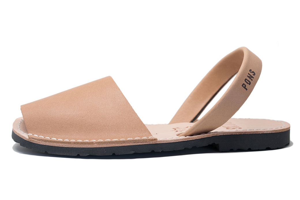 Avarcas Pons - Women’s Classic Style - Tan