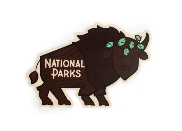 Ello There - Sticker - Queen Bison