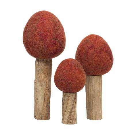 Papoose Toys - Four Seasons Trees - Autumn Trees