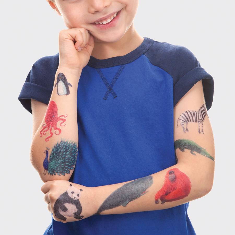 Tattly - Wildlife Set