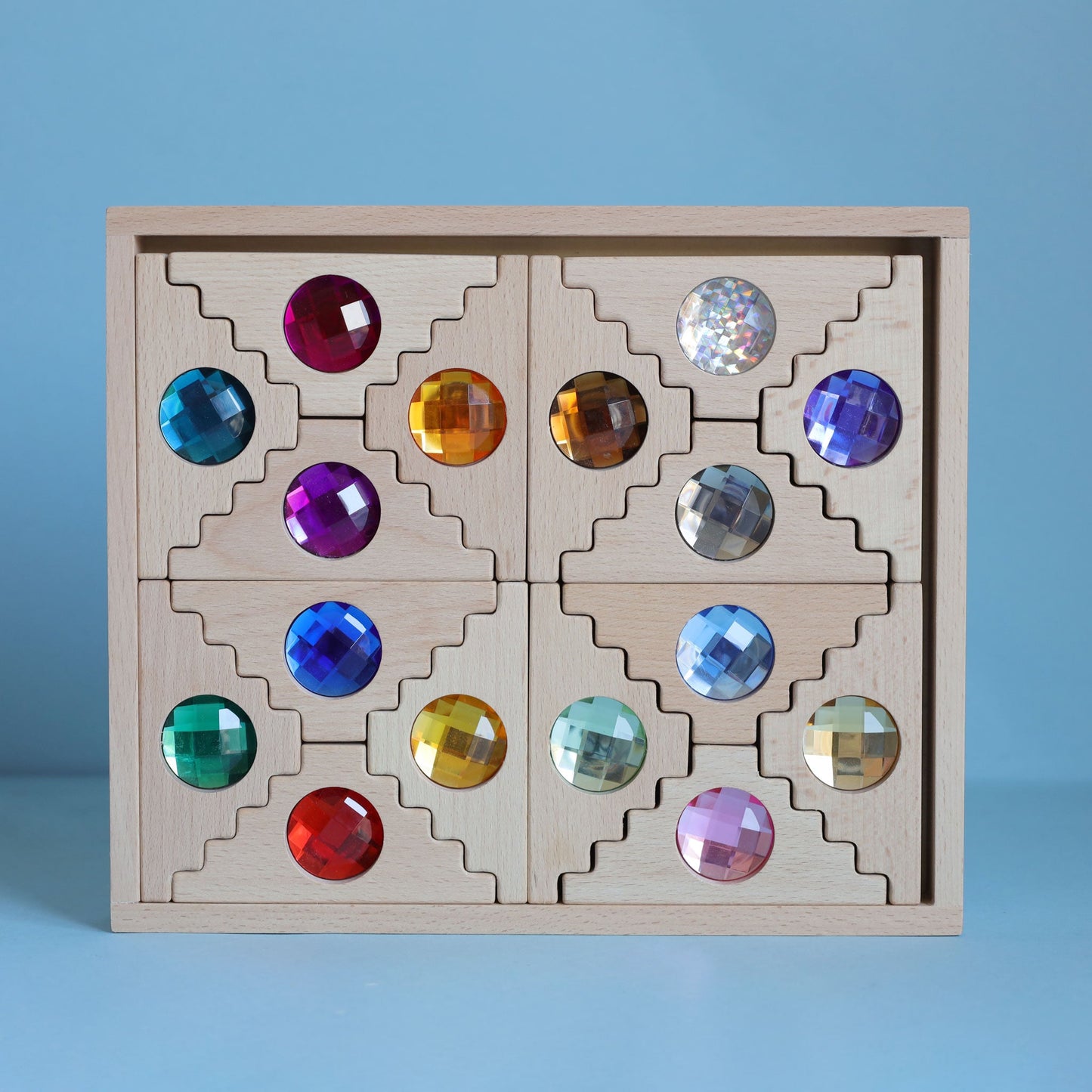 Papoose Toys - Dutch Stop Block Gables