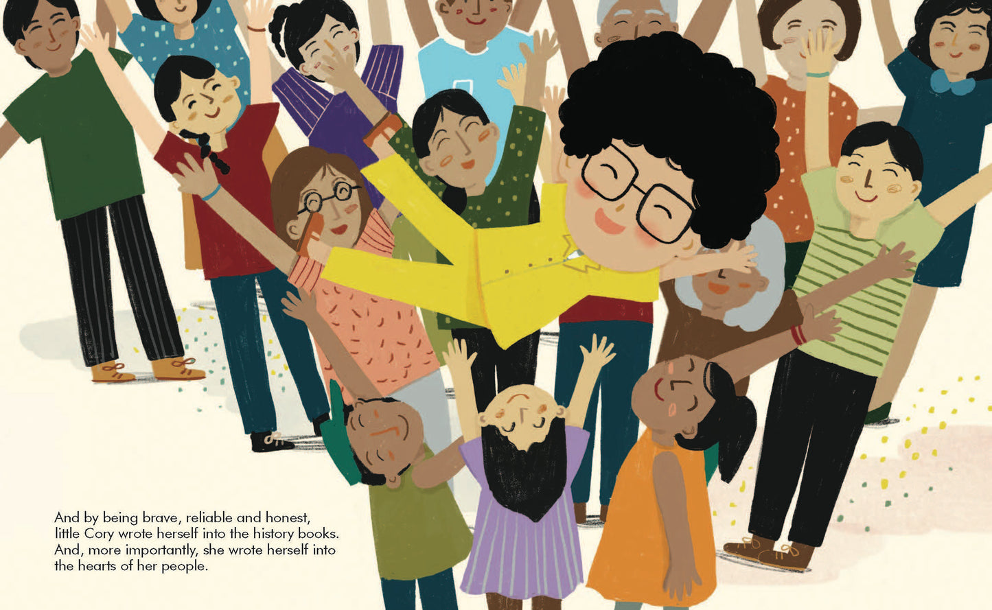 Little People Big Dreams - Corazon Aquino