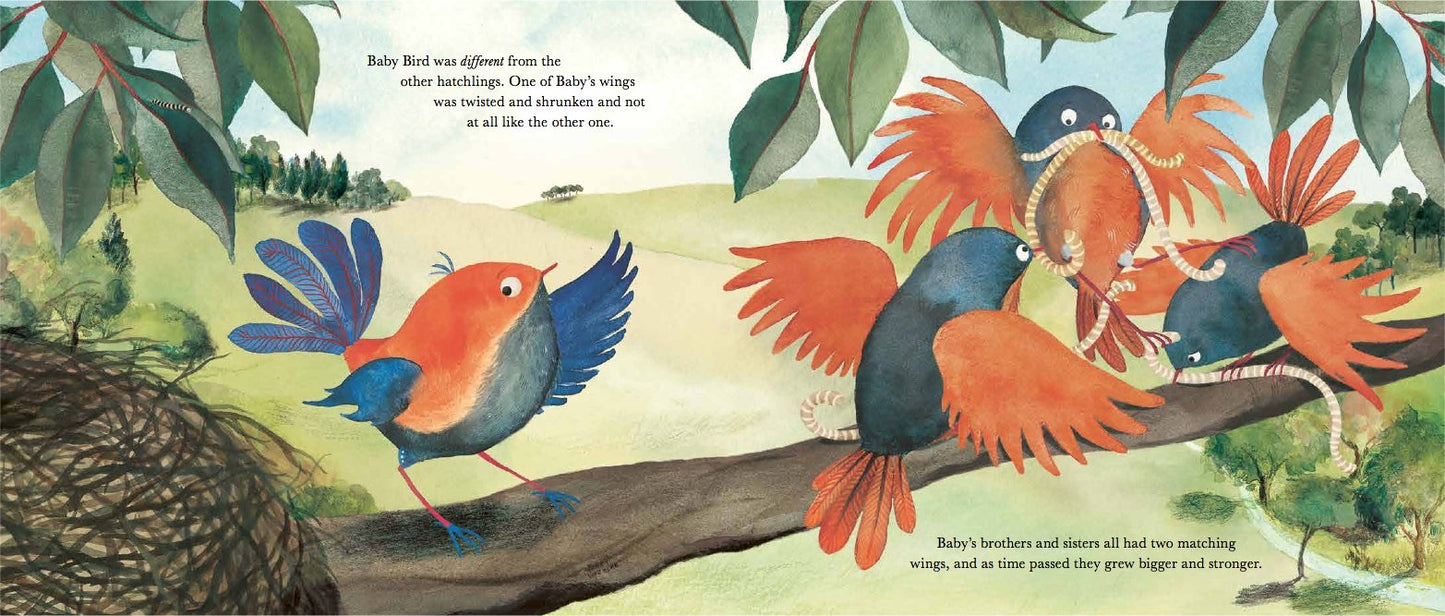 Baby Bird by Andrew Gibbs