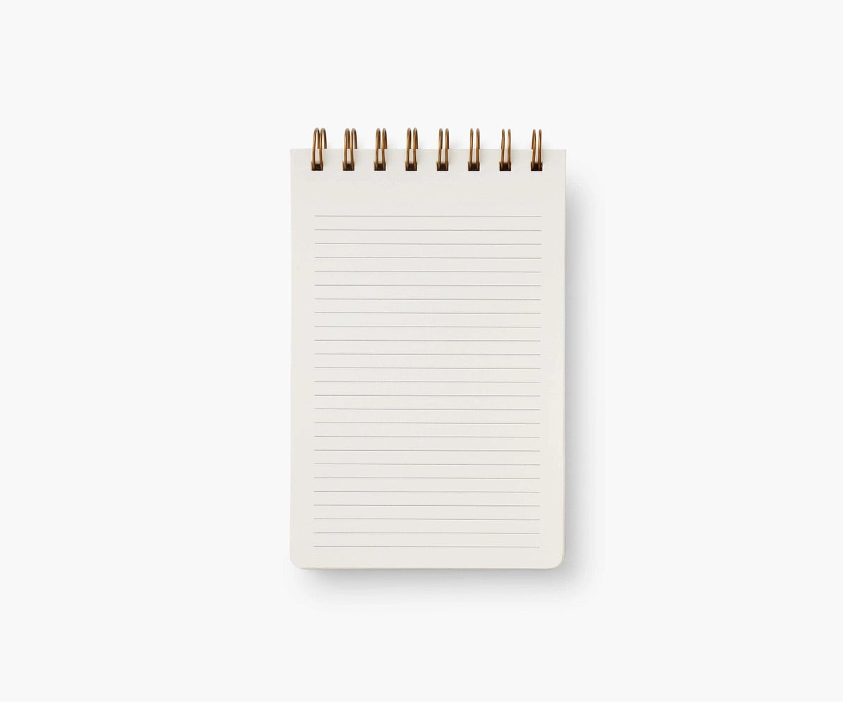Rifle Paper Co. - Small Top Spiral Notebook - Colette