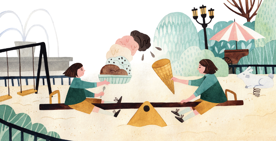 Mel & Mo’s Marvelous Balancing Act - Nicola Winstanley
