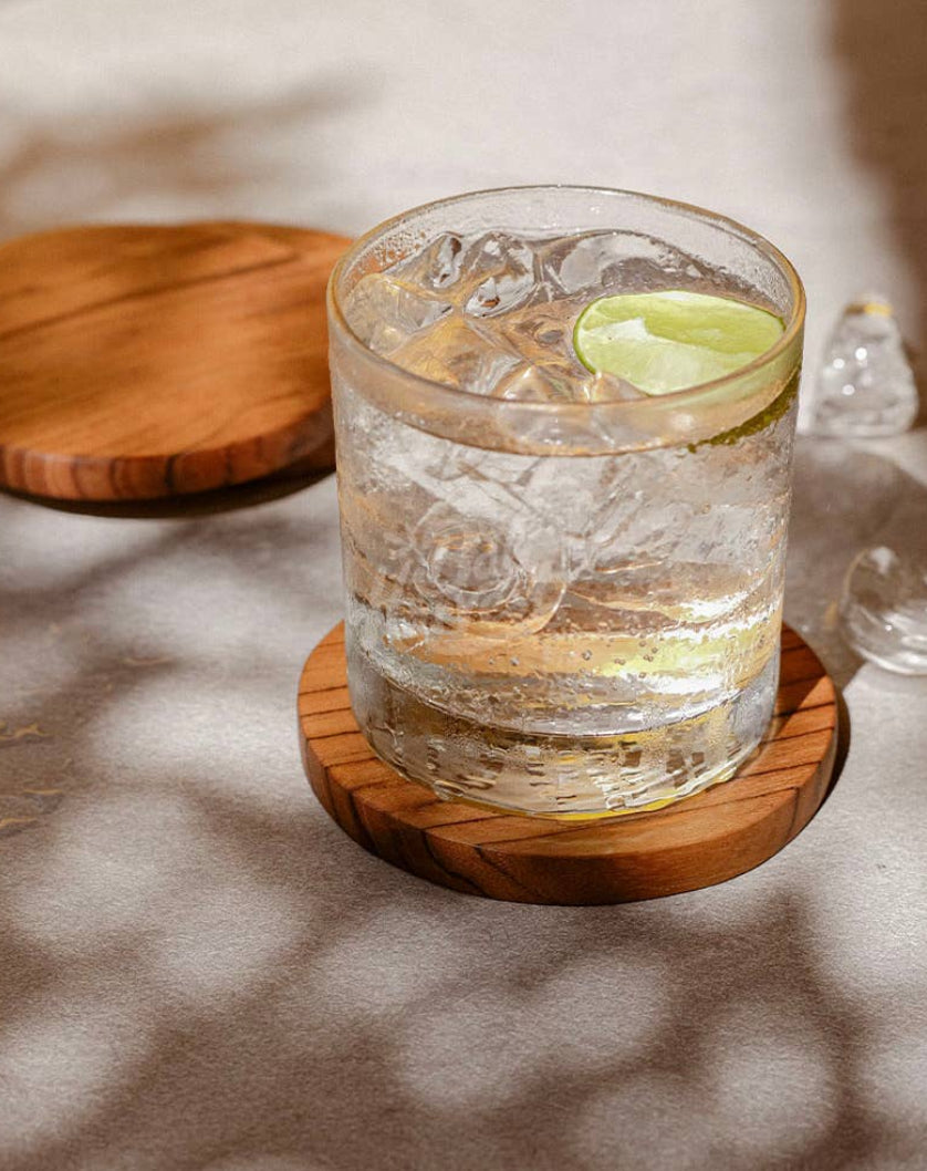 Teak Wooden Coasters