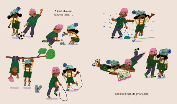 Love Grows Everywhere - Barry Timms