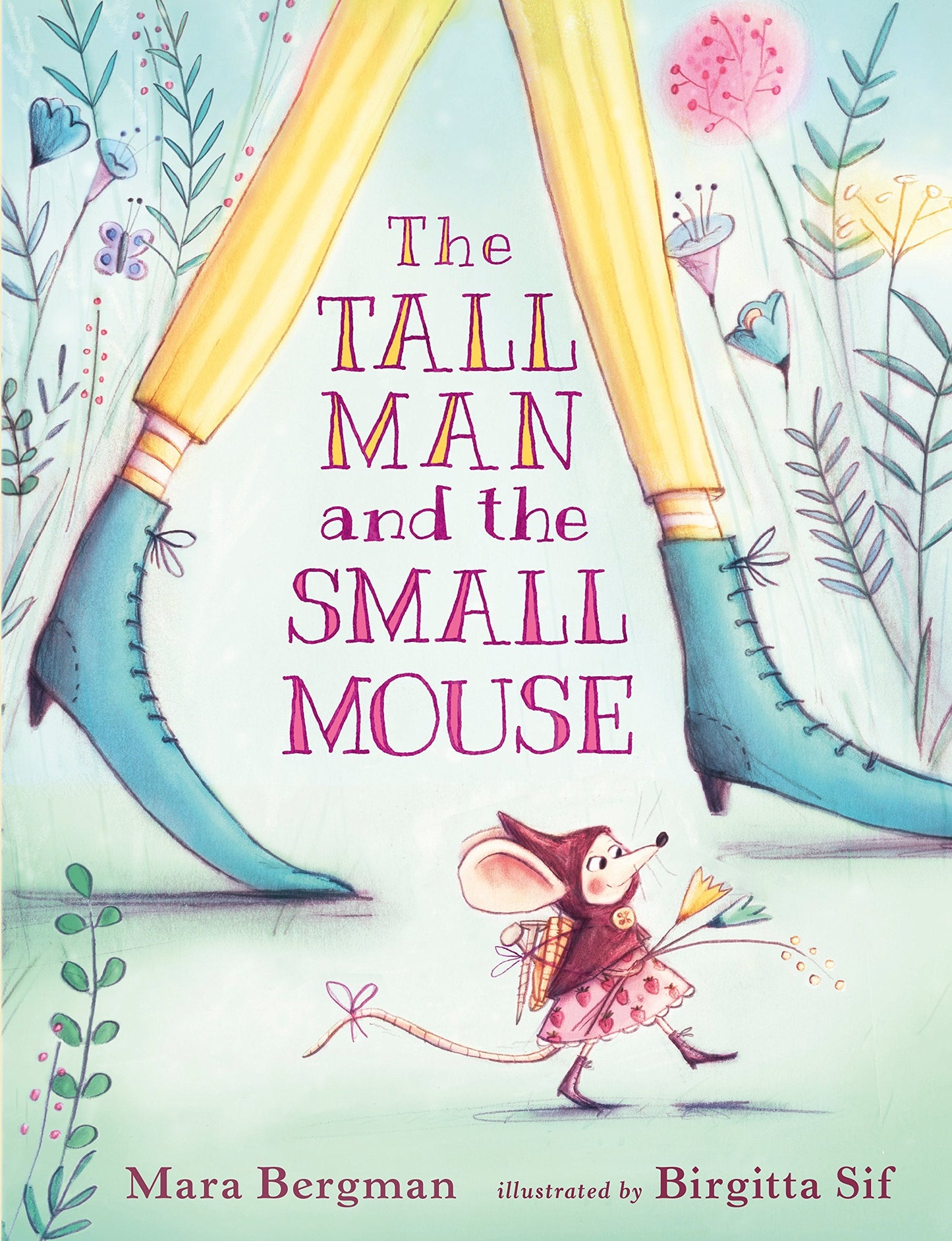The Tall Man and the Small Mouse by Mara Bergman