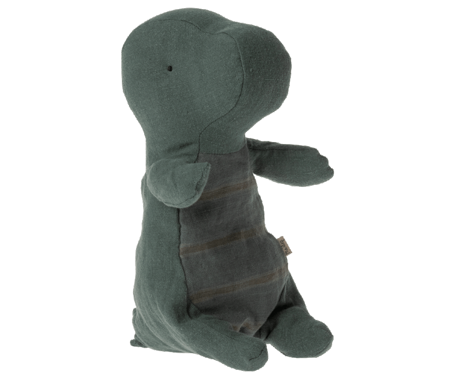 Maileg - Gantosaurus in Egg, Small - Dark Petrol