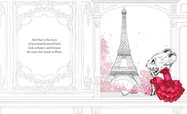 Claris the Chicest Mouse in Paris- Megan Hess