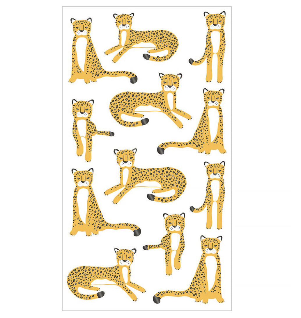 Leopard Stickers S/24