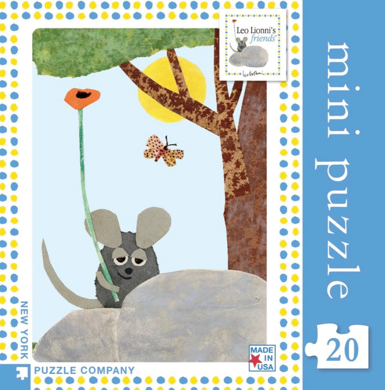 Mini Puzzle - Frederick