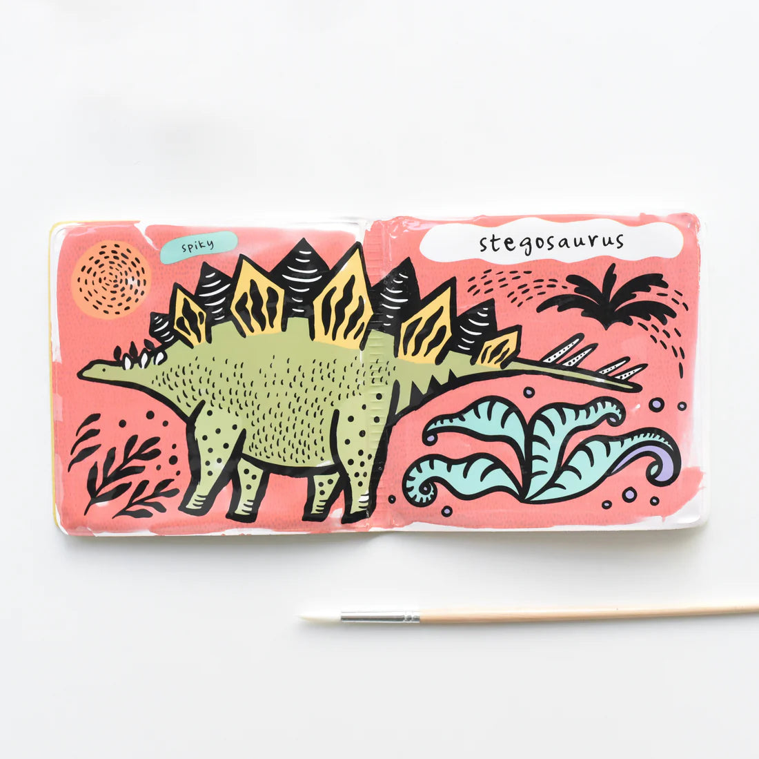 Bath Book - Who Loves Dinosaurs?