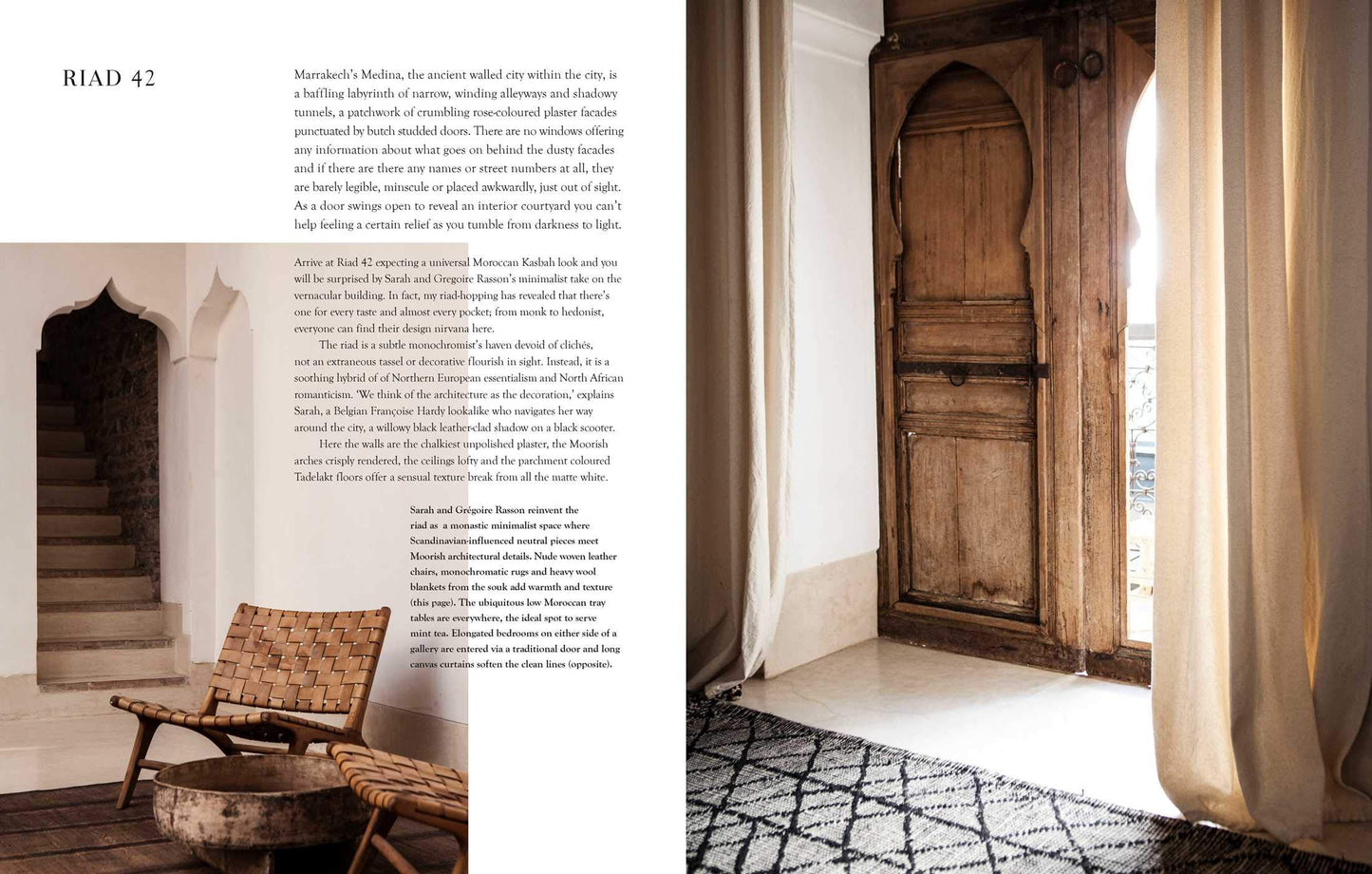Nomad at Home - Hilary Robertson + Leanne Ford