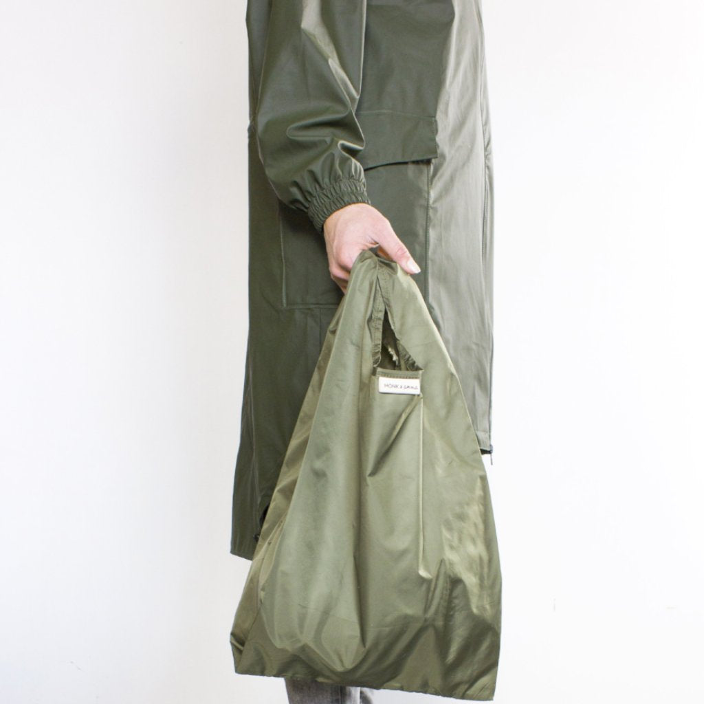 Monk & Anna - Monk Bag - Forest Green