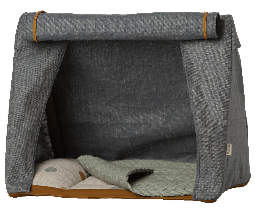 Maileg - Happy Camper Tent, Mouse
