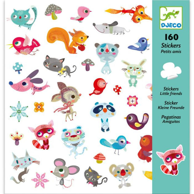 Djeco - Stickers - Little Friends