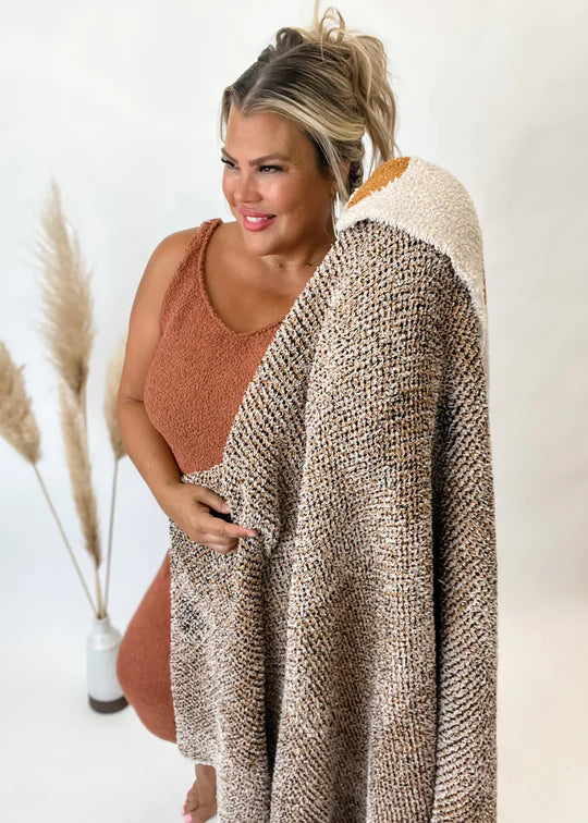 Blossom Boho Blanket