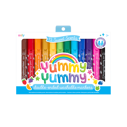 OOLY - Yummy Yummy Scented Markers - Set of 12