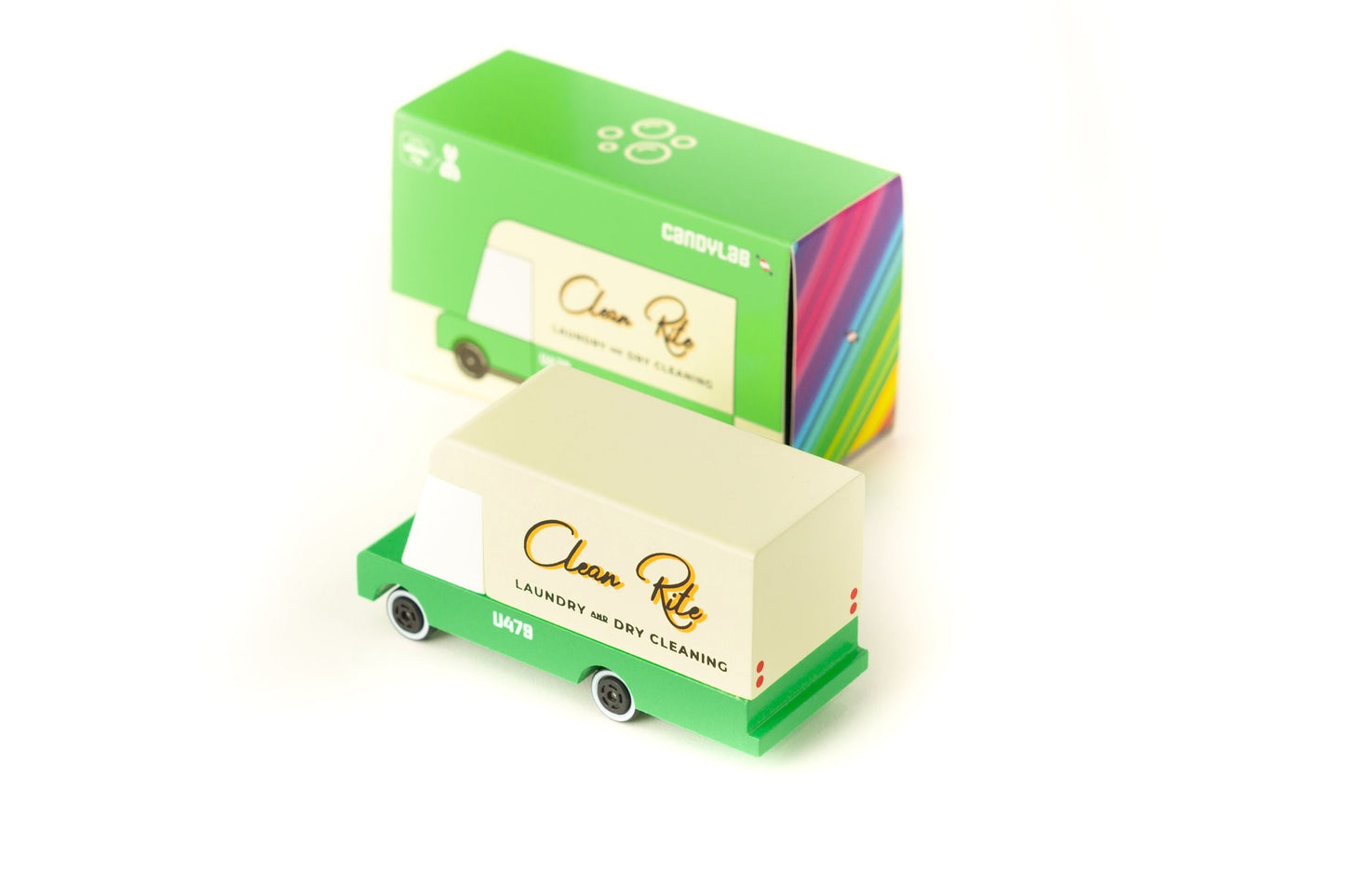 CandyLab Cars - Laundry Van