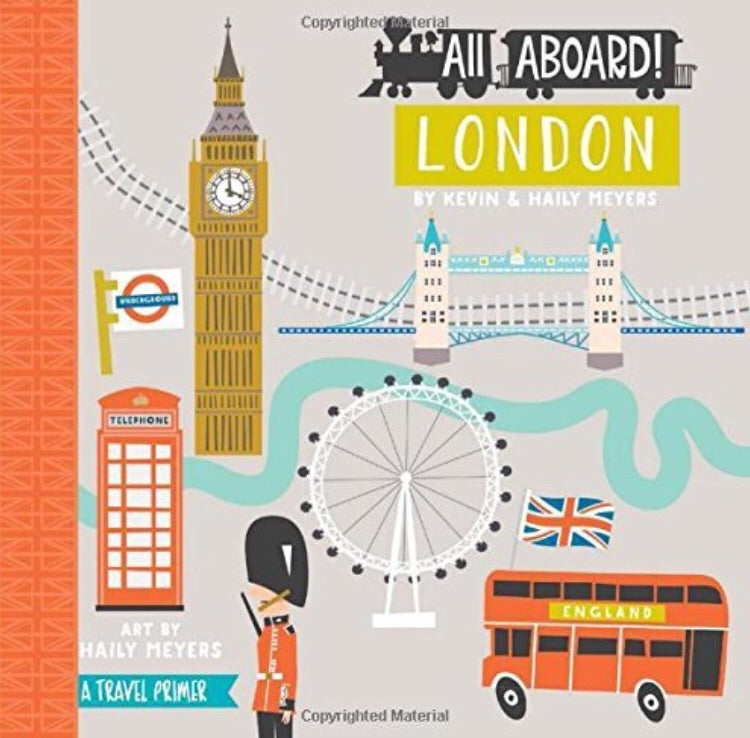 All Aboard London - BabyLit