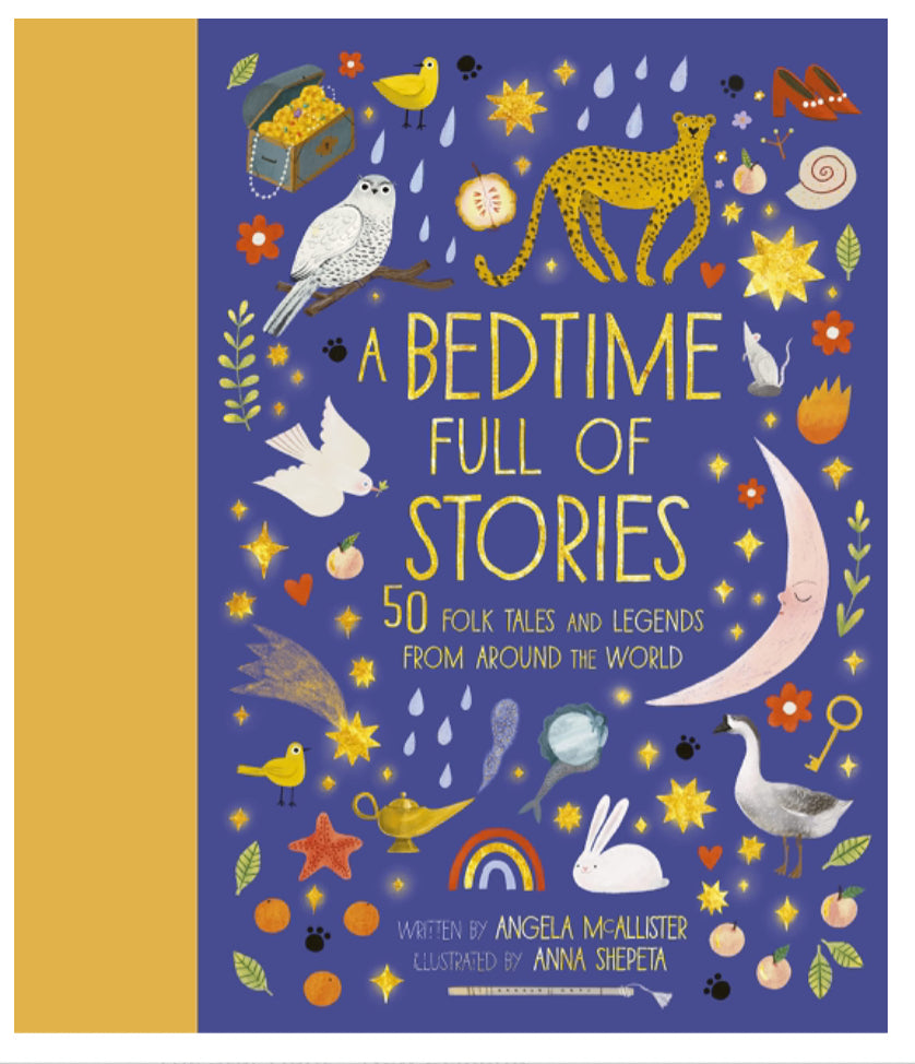 A Bedtime Full of Stories - Angela McAllister