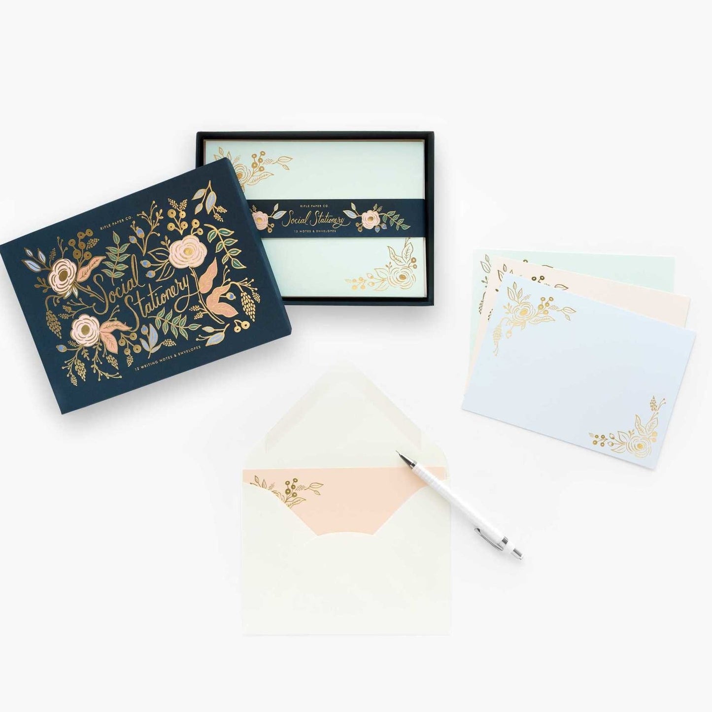 Rifle Paper Co. - Colette Social Stationery Set