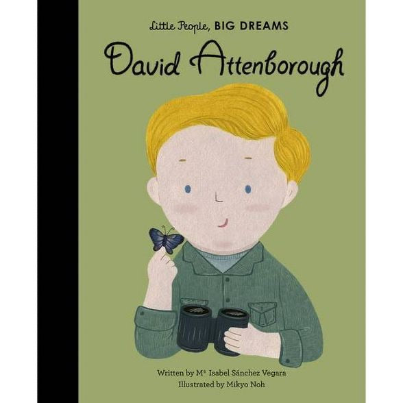 Little People, Big Dreams - David Attenborough