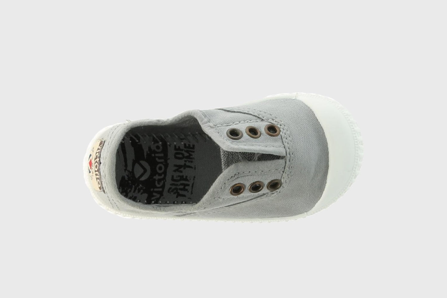 Victoria Shoes - Classic Laceless - Gris