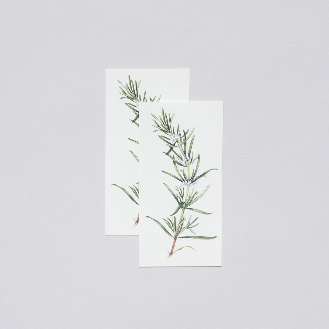 Tattly - Rosemary Tattoo Pair