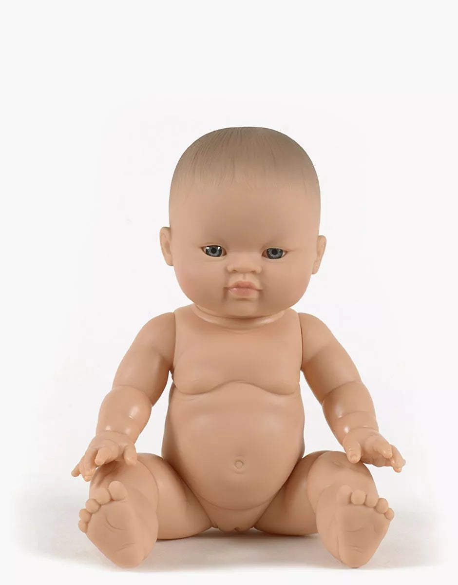 Minikane - Asian Girl Blue Eyes Doll