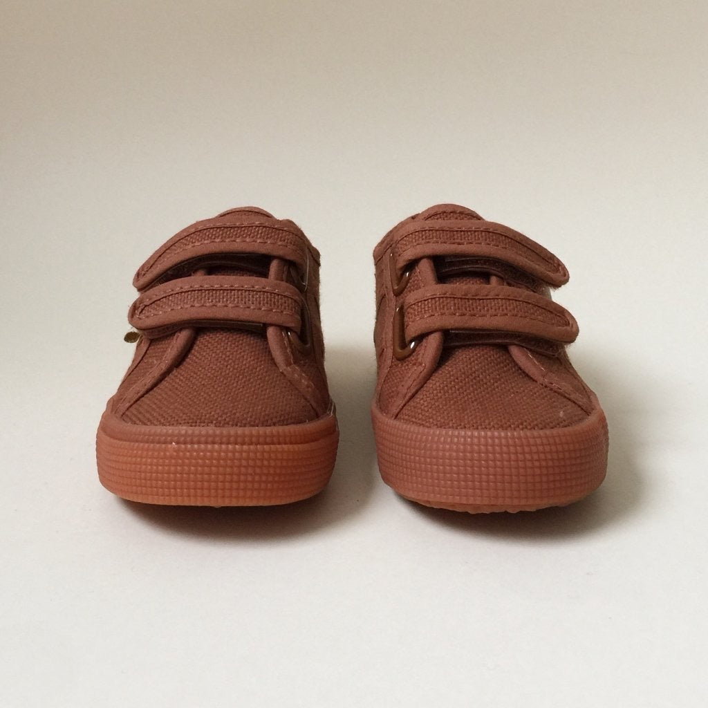 Konges Sløjd x Superga - Velcro - Cognac
