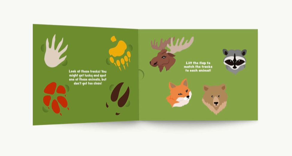 My First Campout - S. Mores