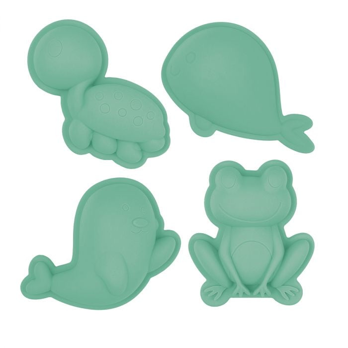Scrunch Bucket - Sand Molds - Mint