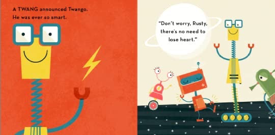 Rusty the Squeaky Robot - Neil Clark