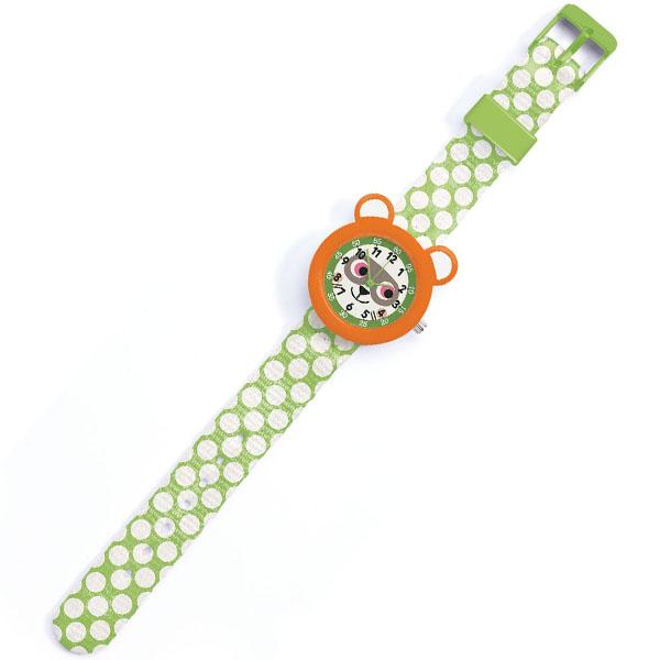 DJECO- Ticlock - Raccoon