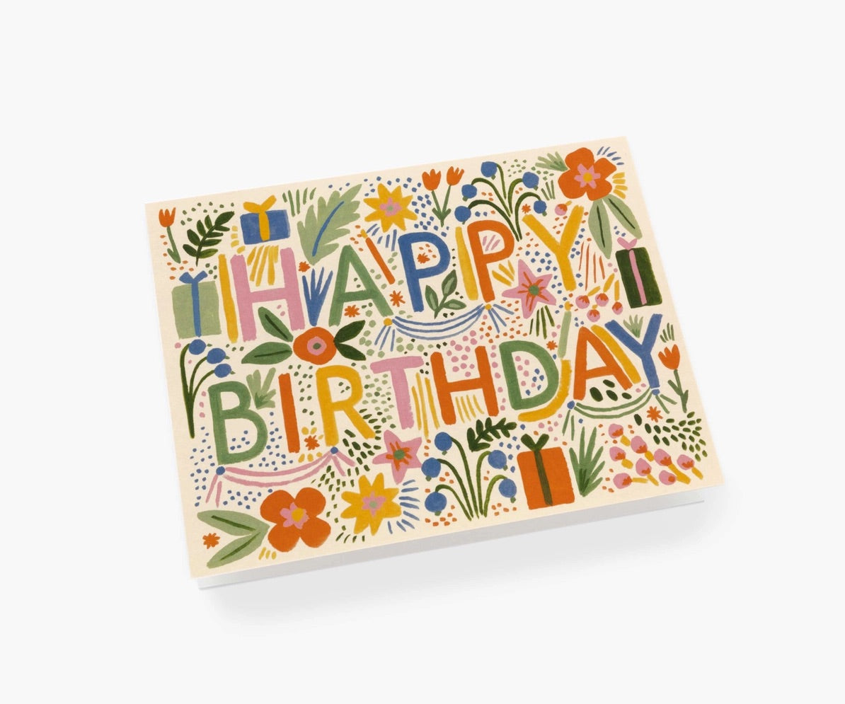 Rifle Paper Co. - Fiesta Birthday Card