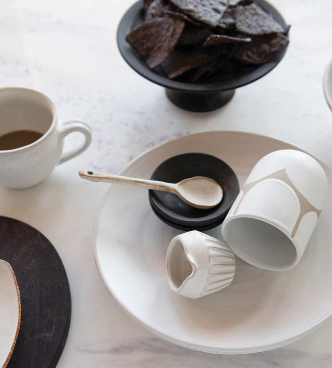 Stoneware Bowl - Cream