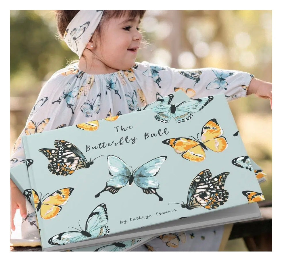 Milkbarn - The Butterfly Ball - Kathryn Trainor